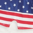 thumbnail image 4 of Toddler Baby 4th of July Outfits 6 12 18 24 Months 2T 3T Letter Print Round Neck Short Sleeve T-Shirts Tops Stars Print Shorts 2Pcs Clothes Set Kaprioy Boys Suit, 4 of 8