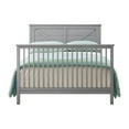 thumbnail image 4 of Oxford Baby Montauk Full-Size Bed Conversion Kit, Farmhouse Gray, 4 of 5