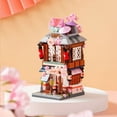 thumbnail image 1 of Lizhi Loz Small Particle Building Blocks Assembled Educational Toys Commercial Street View Kimono Shop Mini Lego Adult, 1 of 5