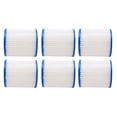 thumbnail image 3 of Filtre, Éléments Filtrants en Polyester 6PCS Durable avec Forte Adsorption pour Piscines, 3 of 8