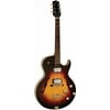 The Loar LH-304T Archtop Thinbody Cutaway 6-String Guitar w/ Humbuckers - Vintage Sunburst