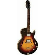 The Loar LH-304T Archtop Thinbody Cutaway 6-String Guitar w/ Humbuckers - Vintage Sunburst