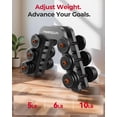 thumbnail image 4 of Juego de Mancuernas Ajustables FEIERDUN 9 kg 5 en 1, 4 of 9