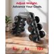 thumbnail image 4 of Juego de Mancuernas Ajustables FEIERDUN 9 kg 5 en 1, 4 of 9