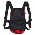 Fashionable Durable Pet Dog Five Holes Backpack Front Chest Tote