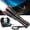 Red, variant on Juyafio Rechargeable Flashlight, 300,000 High Lumen,5 Light Modes, USB-C Fast Charging, Waterproof Portable Flashlight for Camping, Emergency, Home and Outdoor Use