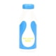 thumbnail image 3 of Botella de madera de juguete para bebidas, regalo de cumpleaños para niños y niñas, juguete de actividades de aprendizaje preescolar. Leche con alto contenido de calcio, 3 of 9