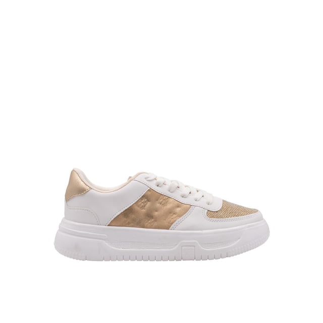 Tenis Mujer I Am Casual Comodos blanco 24