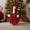 10-Christmas, variant on Nkmbld Halloween Porch Goose Decor for 23" Lawn Cement Goose, Porch Geese Clothes Costume for Halloween Garden Patio Yard Outdoor Decorations