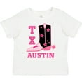 thumbnail image 3 of Inktastic Austin Texas Cowgirl Girls Toddler T-Shirt, 3 of 5