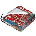 thumbnail image 3 of Dukes Orange Car Haz-zard Blanket Soft Cozy Fleece Throw Blanket Lightweight Warm Fuzzy Flannel Blankets and Throws for Couch Sofa Bed 40"x30", 3 of 8