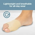 thumbnail image 4 of Bunion Relief Sleeve | Gel Bunion Pads & Corrector for Men & Women | Cushioned Support for Toe Alignment | 4 Pairs (Small, Women 5-7, Men 4-6), 4 of 5