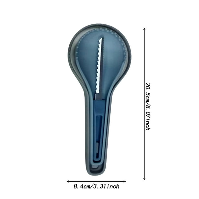 Birdeem Hallowen Pumpkin 3-In-1 Pumpkin Digging Tool
