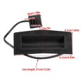 thumbnail image 3 of Rubber Rear Tail Gate Latch Bumper Stoppers 16633065 Fit for Silverado RH Or LH, 3 of 4