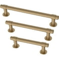 thumbnail image 3 of Franklin Brass P29520z-B1 Straight Bar 3" Center To Center Bar Cabinet Pull - Black, 3 of 7