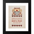 thumbnail image 2 of Eugeniusz Ludwik Dąbrowa-Dąbrowski 14x18 Black Modern Framed Museum Art Print Titled - Press Reduta (1908), 2 of 5