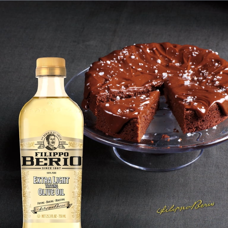 Filippo Berio Extra Light Tasting Olive Oil 25.3 fl oz - Walmart.com