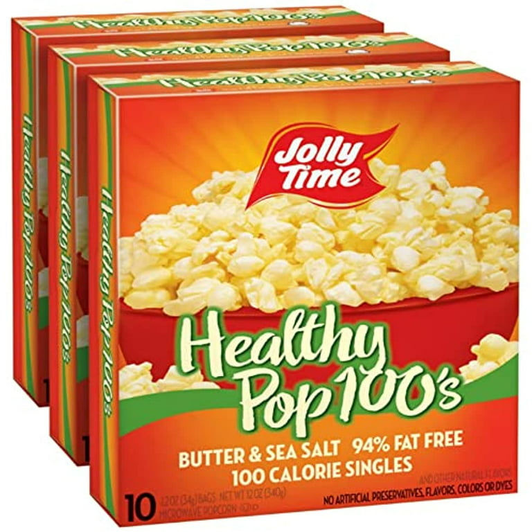 All-In-One Popcorn Kits from Jolly Time for Purchase