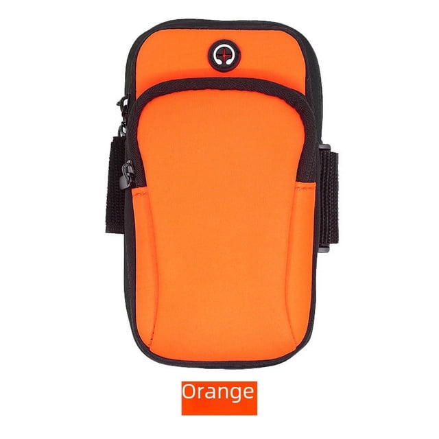 Bolsa de brazo deportiva, cinturón para teléfono móvil, bolsa de brazo para correr para hombres y mujeres, impermeable, regalo imprimible