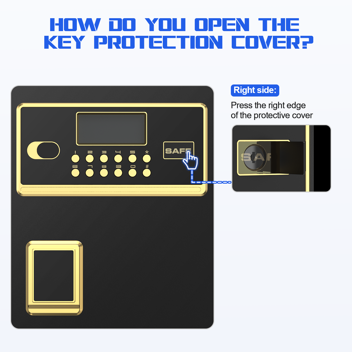 SYSENFO 5.0 Cu Ft Digital Security Safe Box photo 8