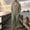 Army Green, variant on Men 2 Piece Outfits Set, Solid Color Linen Button Hooded Pocket Long Sleeve Shirt and Pants Summer Beach Set