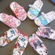 thumbnail image 2 of Zapatillas bonitas de dibujos animados para niños, zapatillas antideslizantes de verano para niñas Sanrio Kuromi Melody Hello kitty para el hogar y la playa, 2 of 4