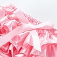 thumbnail image 7 of Nrmvnmi Newborn Toddler Baby Cotton Ruffle Casual Briefs Bowknot Decor Elastic Waist Briefs Underwear, 7 of 7