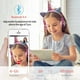 thumbnail image 3 of Auriculares Inalámbricos para Niños con Unicornio para Niñas Bluetooth c/Micrófono Ajustable, Diadema, Estudio en Línea (Rosa, Inalámbricos), 3 of 3