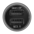 thumbnail image 3 of Cargador de coche PQ3-B 5V/4A 9V/2A 12V/1.8A carga rápida QC3.0 con puerto USB dual para teléfono Huawei Jadeshay A, 3 of 8