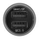 thumbnail image 3 of Cargador de coche PQ3-B 5V/4A 9V/2A 12V/1.8A carga rápida QC3.0 con puerto USB dual para teléfono Huawei Jadeshay A, 3 of 8