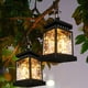 thumbnail image 4 of Luz antigua retro linterna solar decorativa impermeable decoración resistente a árbol colgante LED romántico para, 4 of 8