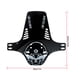 thumbnail image 5 of Soidarity Guardabarros para bicicleta de montaña y carretera, 1 unidad, guardabarros trasero delantero para bicicleta, placa de lluvia para ciclismo, Ciclismo B Soidarity OD000763-02, 5 of 6