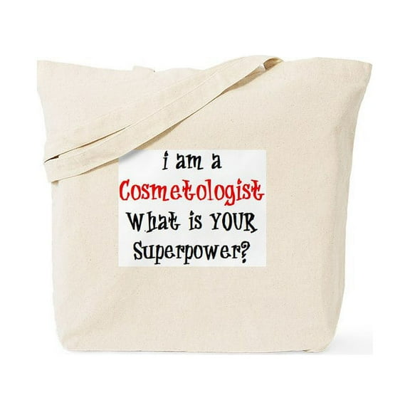 CafePress - Cosmetologist Tote Bag - Unisex Canvas Tote Bag, Beige, 1-Piece