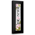 thumbnail image 1 of Talent, Kelley 6x14 Black Modern Framed Museum Art Print Titled - Spring Welcome, 1 of 5