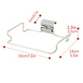 thumbnail image 4 of Langgg Stainless Steel Reusable Garbage Bag Holder Eco-friendly And Economic Solution For Kitchen Waste 1Set, 4 of 6