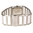 thumbnail image 2 of 30121-754 Women's Ceramic White Dial Steel & White Ceramic Bracelet Watch, 2 of 4