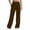 Brown, variant on Luvrsol Sweatpants Women Loose Fit Fleece Lined Pants Warm Joggers for Winter Daily Lounge S-2XL