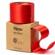 thumbnail image 1 of Cinta Decorativa Satinada Roja 6,35 cm x 23 m, 1 of 7