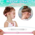 thumbnail image 2 of 2 Pack Kids Sunglasses Age 0-3 Years, UV Protection Polarized Baby Sunglasses with Adjustable Strap Flexible Sunglasses for Infant Toddler Baby Girls Boys Age 0-36 Months, 2 of 7