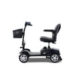 thumbnail image 2 of Trottinette de Mobilité de Voyage Compacte à Quatre Roues avec Moteur de 300 W pour Adulte - 300 Lb, Bleu, 2 of 13