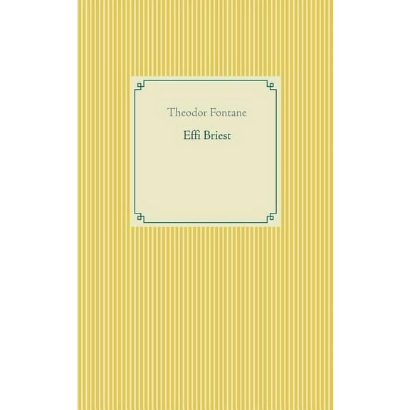 Effi Briest, (Paperback)