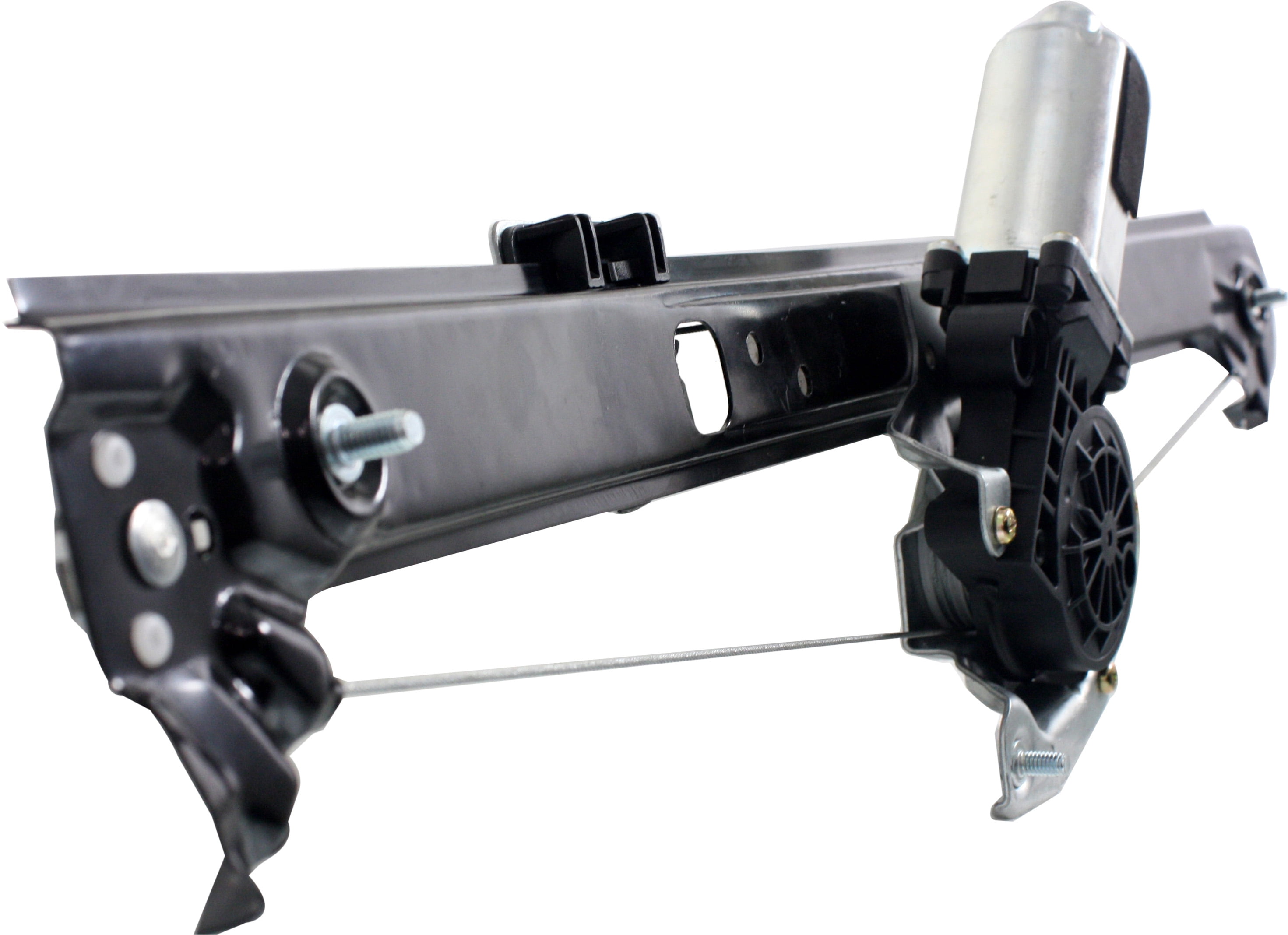 Window Regulator For 2000-2006 BMW X5 Rear, Left Driver Power With Motor