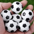 thumbnail image 5 of Leke - Juego de 6 minifutbolines de 32 mm para mesa de futbolín, bolas de repuesto para pateadores, 5 of 5