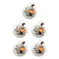 thumbnail image 2 of Maytalsory Charming Farm Yard Art Sculptures Sturdy Resin Craft For Garden Decor With Endless Fun Chicken C 5Set, 2 of 6