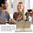thumbnail image 4 of Billuyoard Dispensador de de vino, grifo de agua para bebidas, para fiestas, cenas, bares, decoración del hogar, 2021, nuevo envío Kits de equipo de elaboración de vino Doppelter Auslauf, 4 of 6