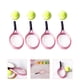 thumbnail image 3 of 4 conjuntos de mini bolas de tenis de tenis en miniatura y raquetas de tenis modelos de raqueta de tenis ornamental, 3 of 6