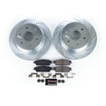 thumbnail image 3 of PowerStop Rear Z23 Evolution Sport Carbon-Fiber Ceramic Brake Pad and Drilled & Slotted Rotor Kit Fits: CADILLAC CHEVROLET GMC Select Models K2083, 3 of 3
