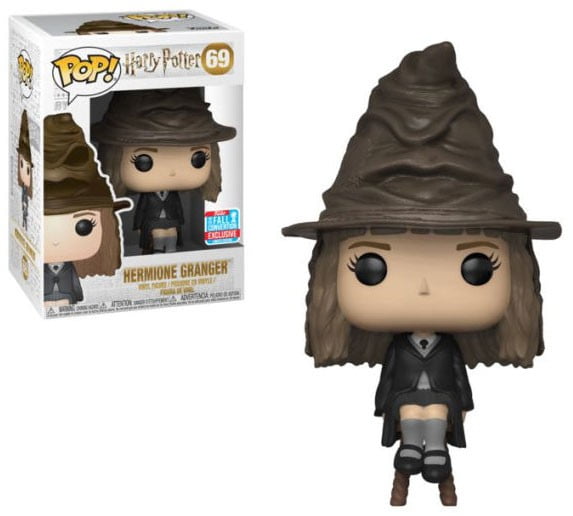 Harry Potter Funko POP! Movies Hermione Granger Vinyl Figure [Sorting Hat]