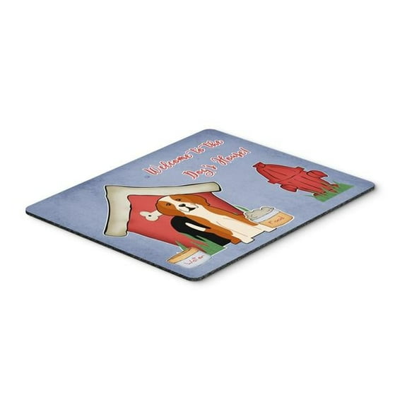 Carolines Treasures  Dog House Collection English Foxhound Mouse Pad - Hot Pad or Trivet