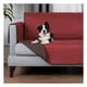 thumbnail image 1 of Protector de Sala 3 Pzas Reversible Pinsonic, Real Textil (Rojo - Café, ch/m/g), 1 of 7